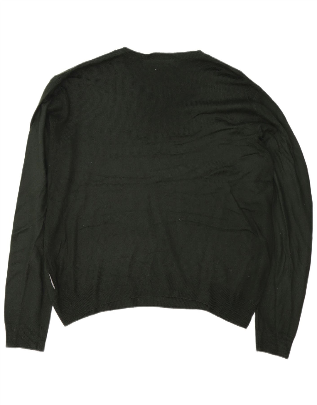 Maglione da uomo con scollo a V French Connection grande acrilico kaki