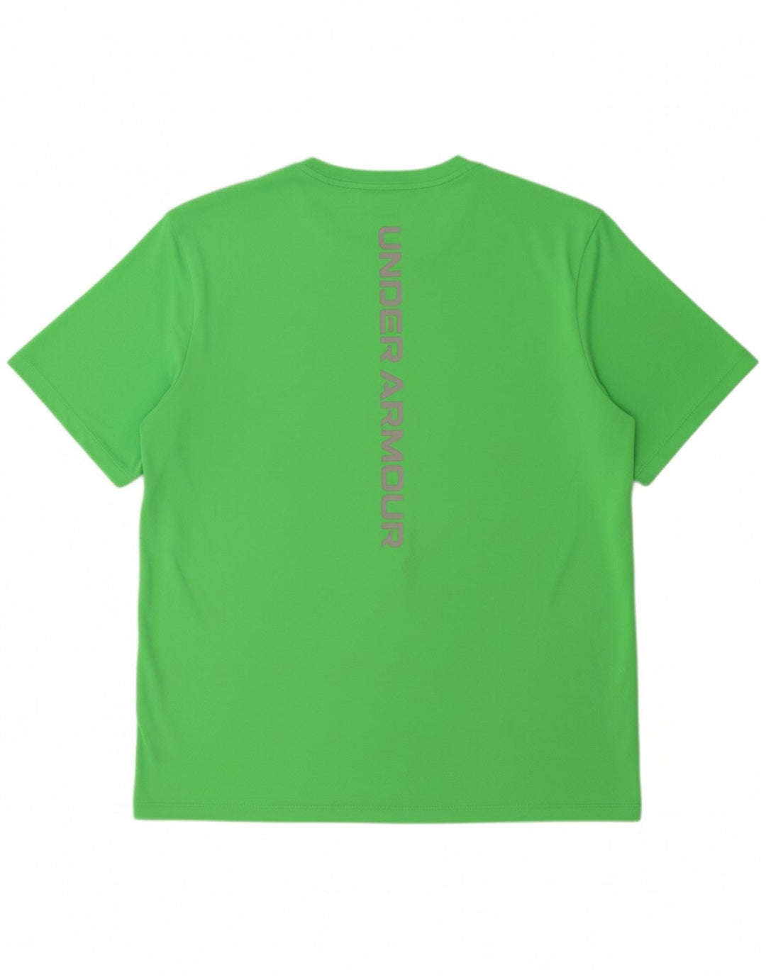 UNDER ARMOUR Mens Graphic T-Shirt Top Medium Green Polyester