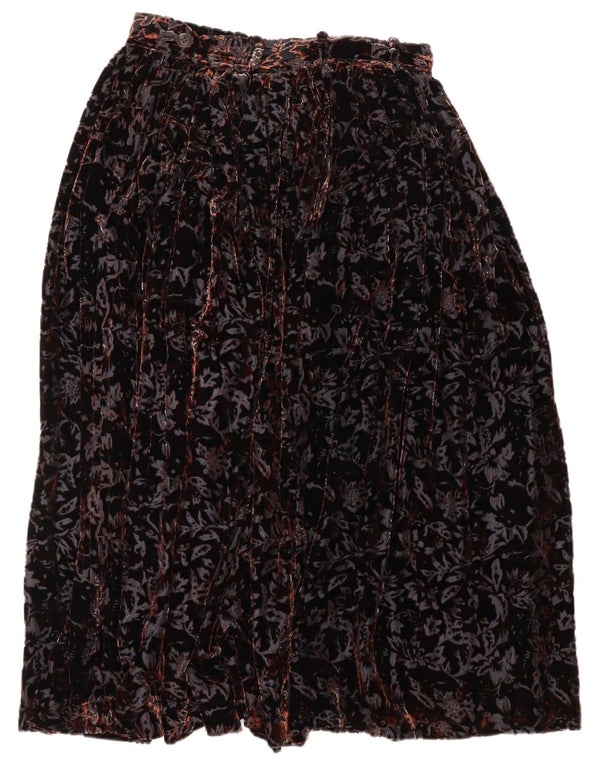 ALBERTO ASPESI Gonna Svasata a Vita Alta da Donna IT 44 Media W26 Nera