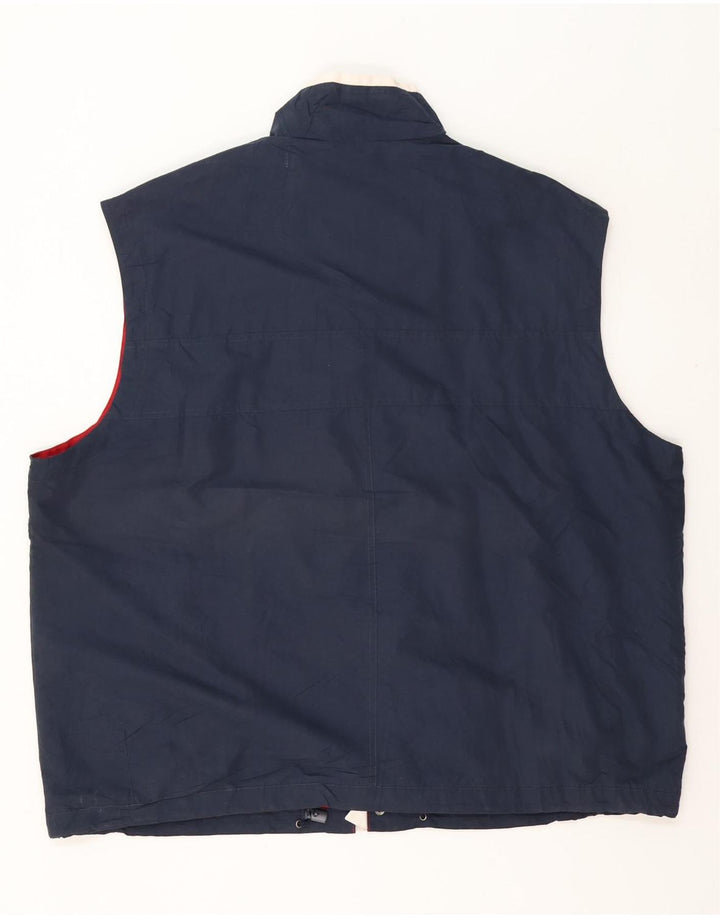 Gilet da uomo Wampum UK 48 5XL Poliestere blu navy