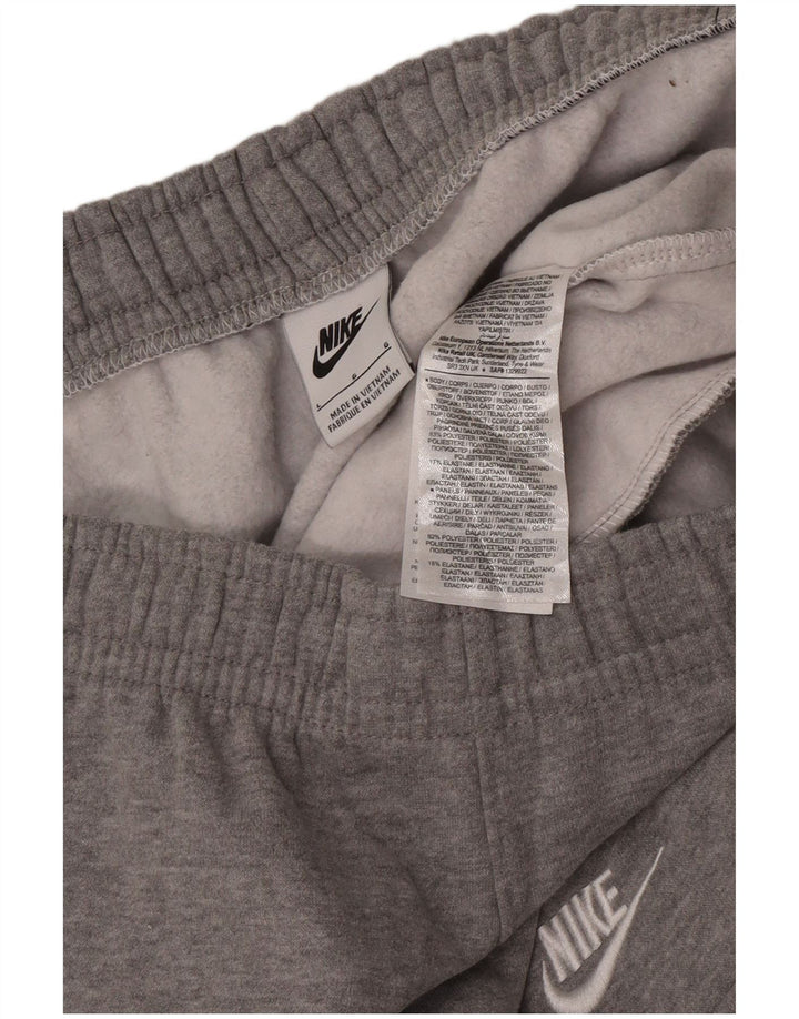Pantaloni da tuta Nike da uomo Cargo, pantaloni da jogging, grandi, in poliestere grigio