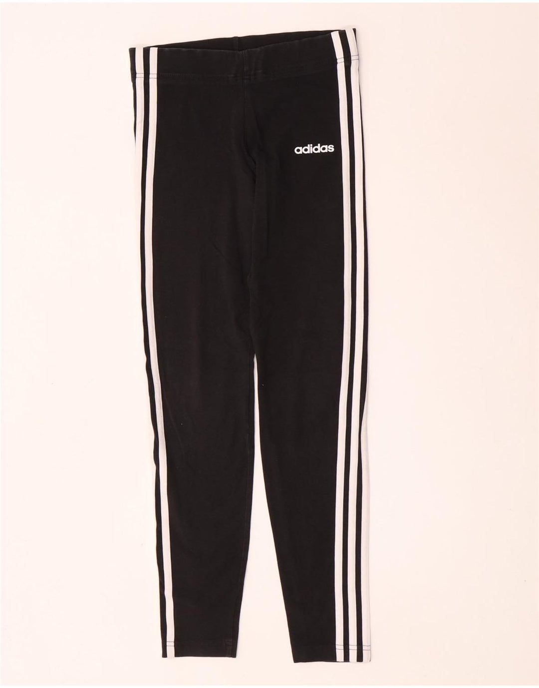 Leggings Adidas Bambina 13-14 Anni Neri