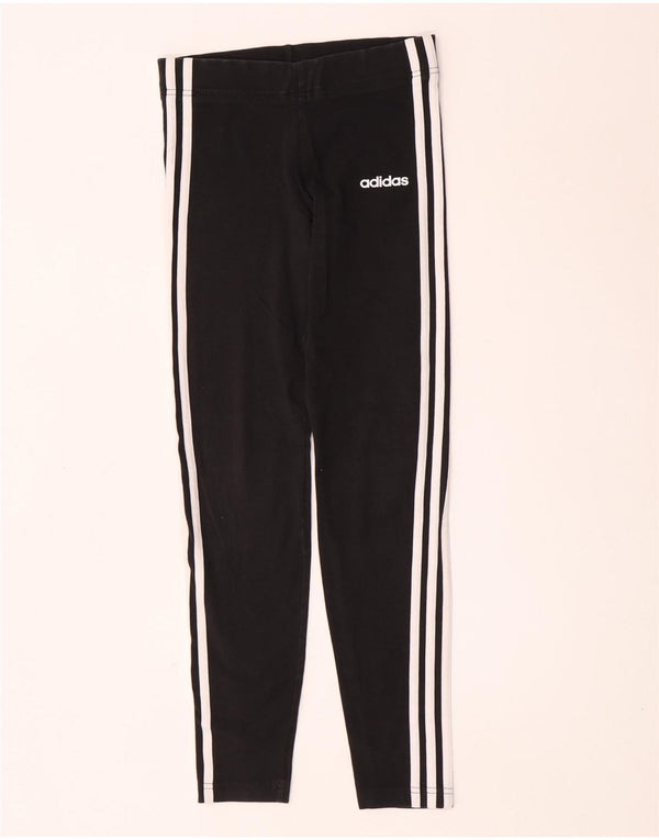 Leggings Adidas Bambina 13-14 Anni Neri