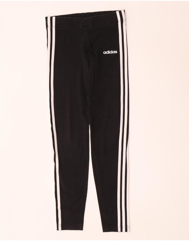 Leggings Adidas Bambina 13-14 Anni Neri