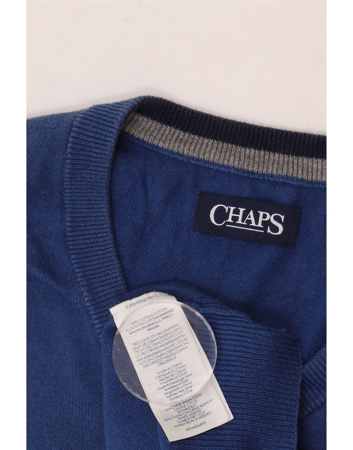 Canotta da uomo CHAPS XL in cotone blu