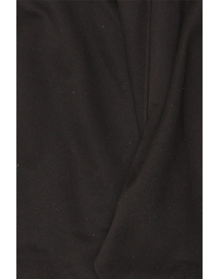 Pantaloni da tuta grafica da uomo Adidas XS poliestere nero