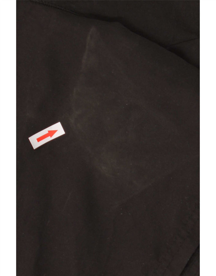 Pantaloncini da bagno Fila da uomo medio nero in poliestere
