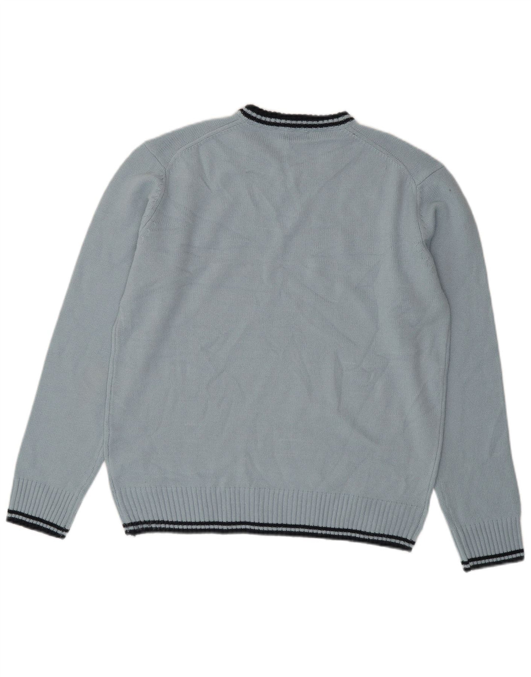 Maglione maglione girocollo da uomo Invicta XL blu acrilico