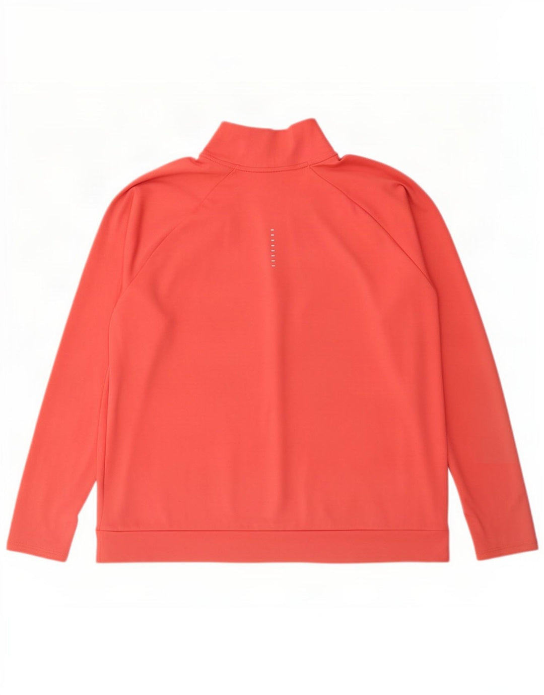 Maglia da tuta pullover con zip e collo Nike Dri Fit da donna UK 18 XL poliestere rosa