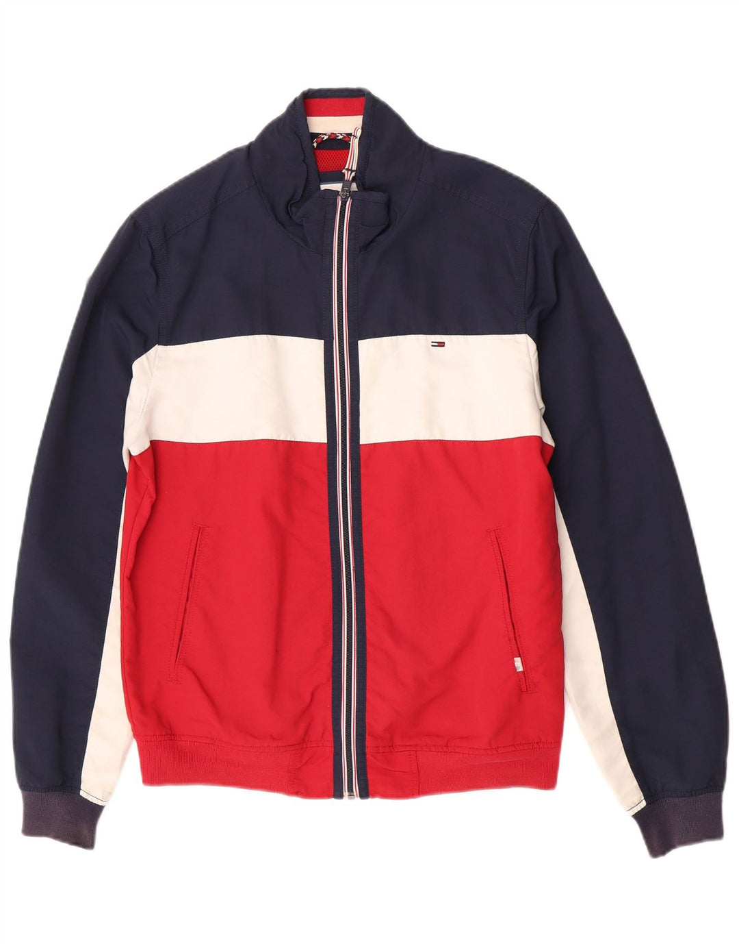 Giubbotto bomber da uomo Tommy Hilfiger UK 38 Medium multicolore Colourblock
