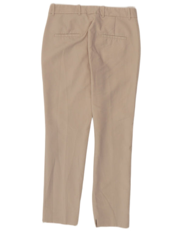 Pantaloni chino slim da donna Zara XS W24 L27 Beige