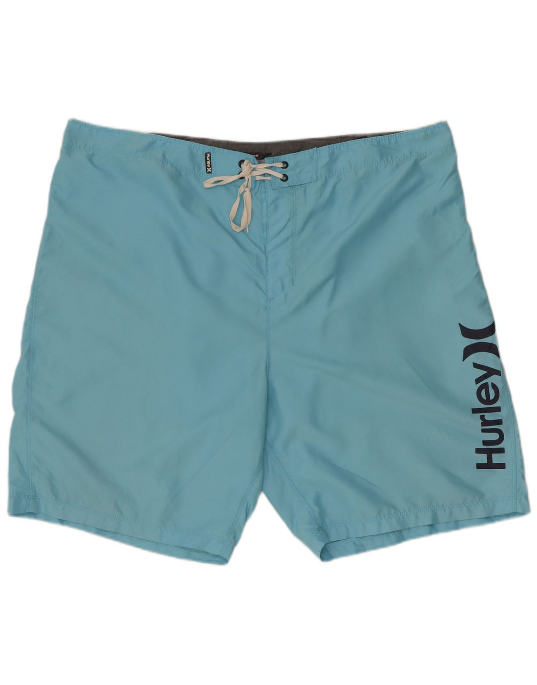 Pantaloncini da bagno grafici da uomo Hurley XL Blu