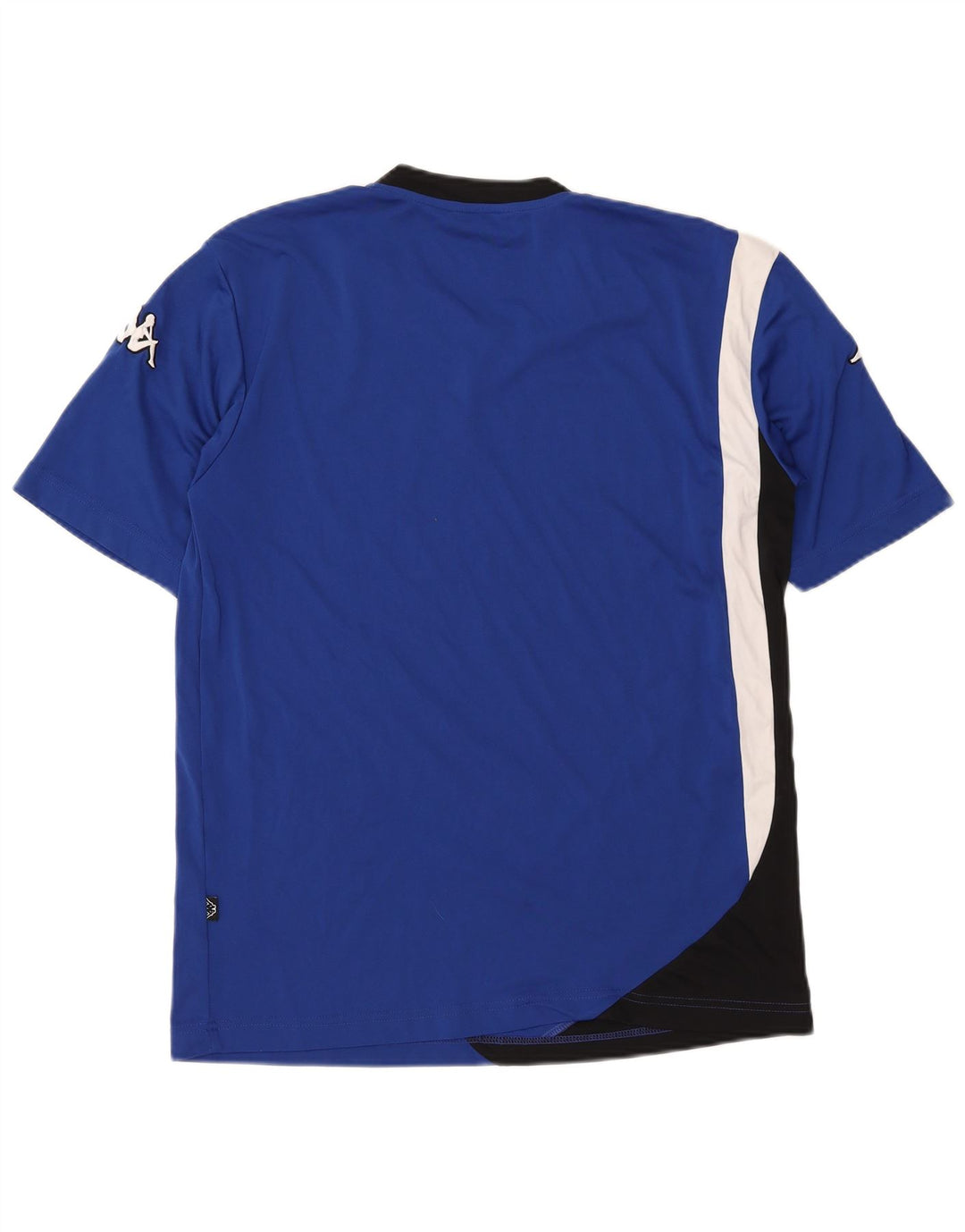 T-shirt grafica da donna KAPPA Top UK 18 XL Poliestere color block blu