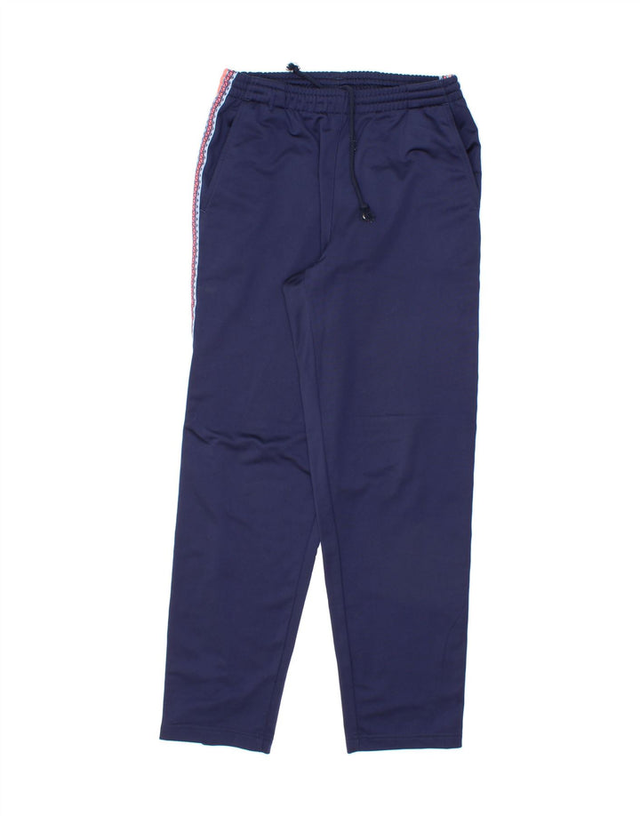 DIADORA Mens Tracksuit Trousers UK 38 Medium Navy Blue Colourblock Vintage Diadora and Second-Hand Diadora from Messina Hembry 