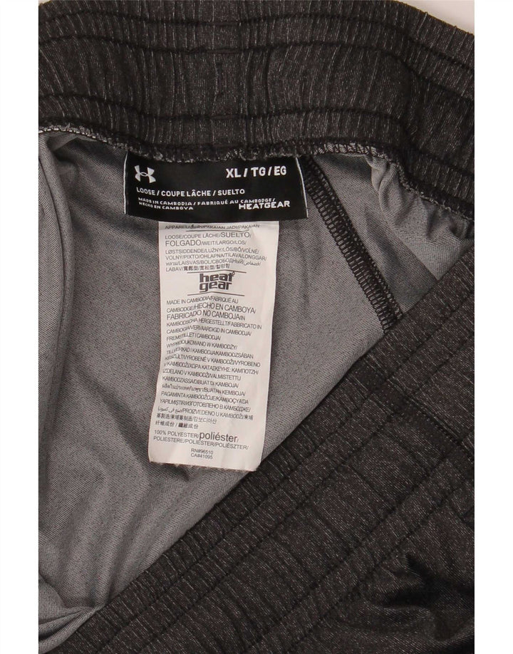 Pantaloni da tuta da uomo Under Armour Heat Gear XL grigio poliestere