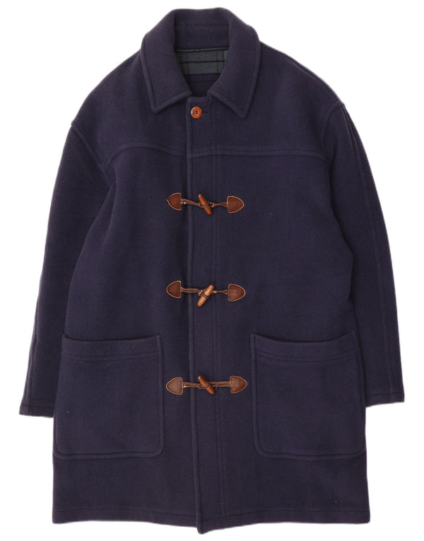 Morzotto Montgomery Principe da uomo UK 44 2XL Classico in lana blu navy