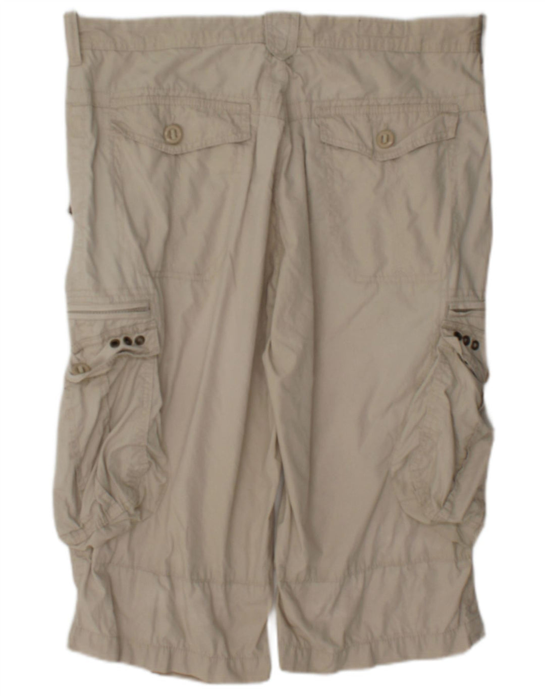 Pantaloncini cargo Marks & Spencer da uomo blu Harbour W36 grandi cotone beige
