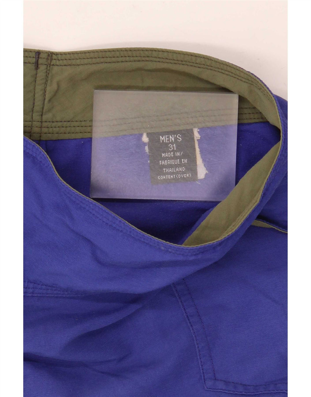 Pantaloncini da bagno da uomo Patagonia blu medio