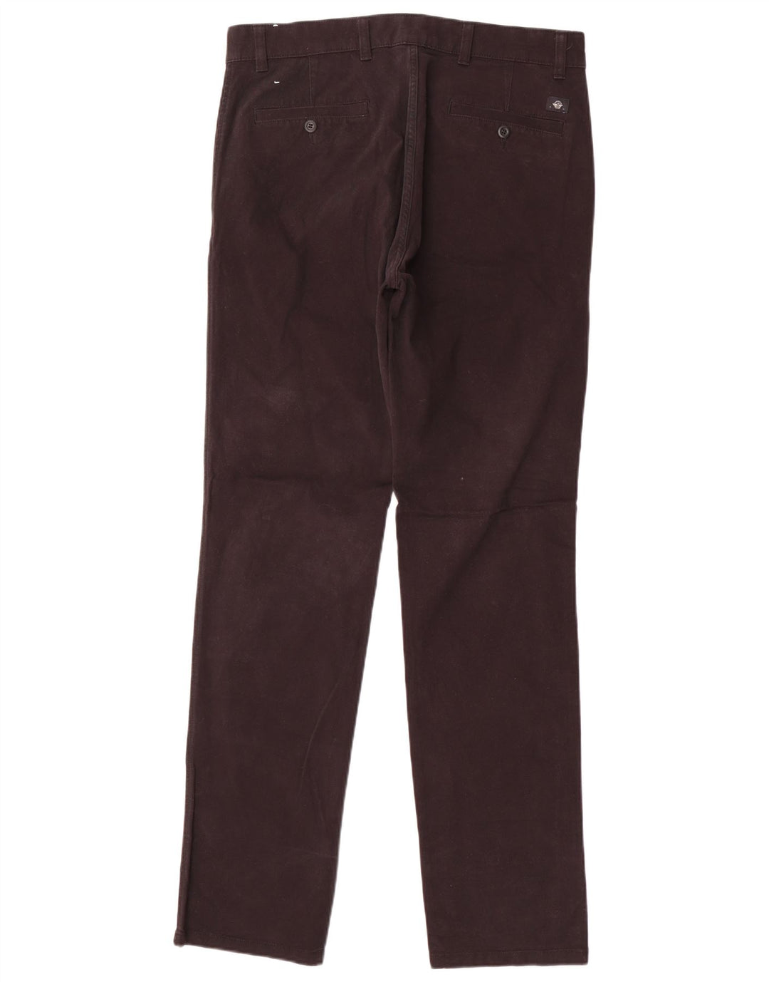 Pantaloni chino slim da uomo Dockers W32 L33 in cotone marrone