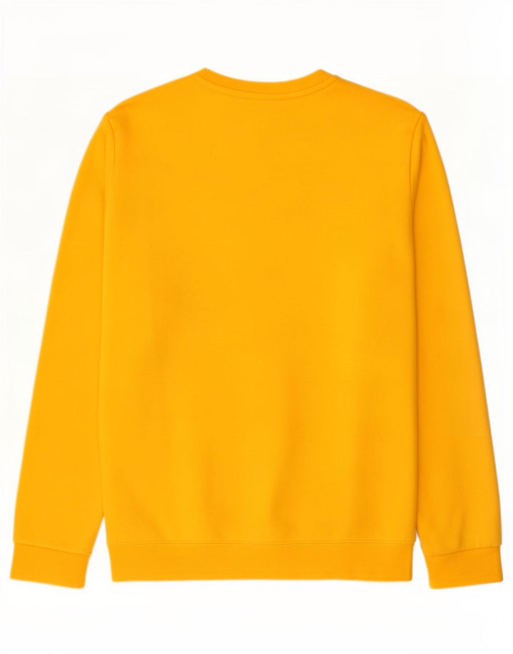 Starter Felpa con grafica da uomo Maglione Medio Giallo