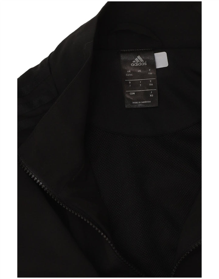 Giacca da allenamento Adidas Climalite da uomo UK 42/44 grande nera