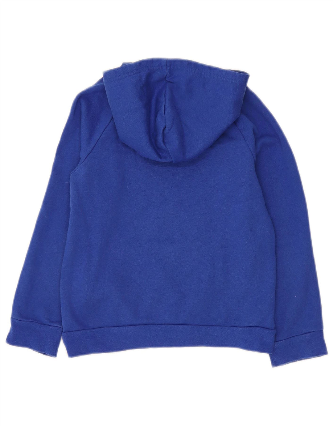 Felpa con cappuccio grafica da bambino Under Armour 7-8 anni piccolo in cotone blu