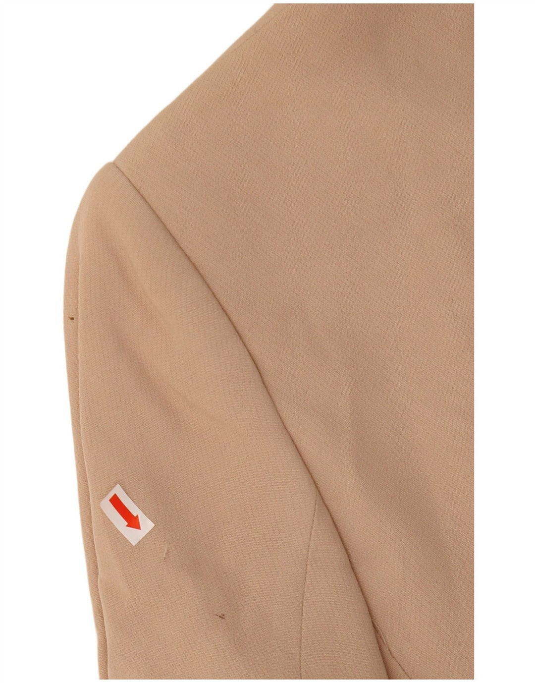 Giacca blazer da donna a 1 bottone Massimo Dutti EU 38 piccola in acrilico beige