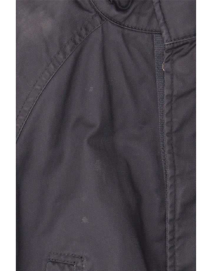 Giubbotto bomber grafico da ragazzo Ben Sherman 3-4 anni in cotone blu navy