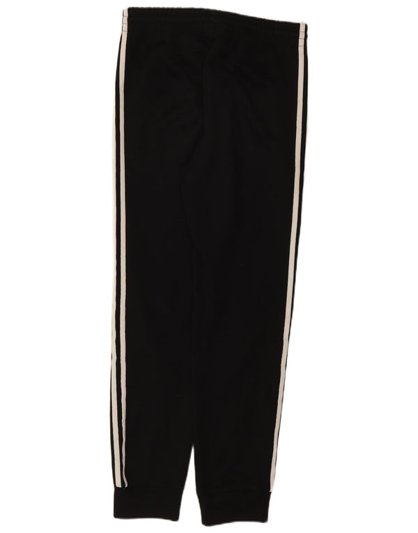 Pantaloni da tuta da uomo Adidas Joggers medi neri poliestere sportivi
