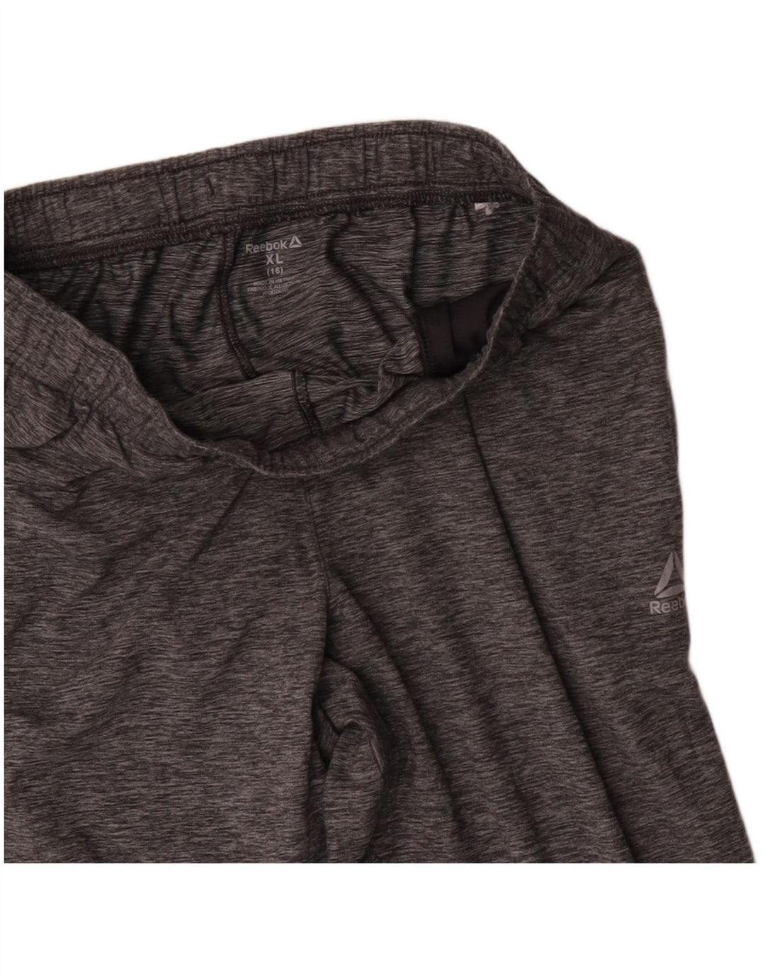 Pantaloni della tuta da ragazzo Reebok 15-16 anni XL Grigi