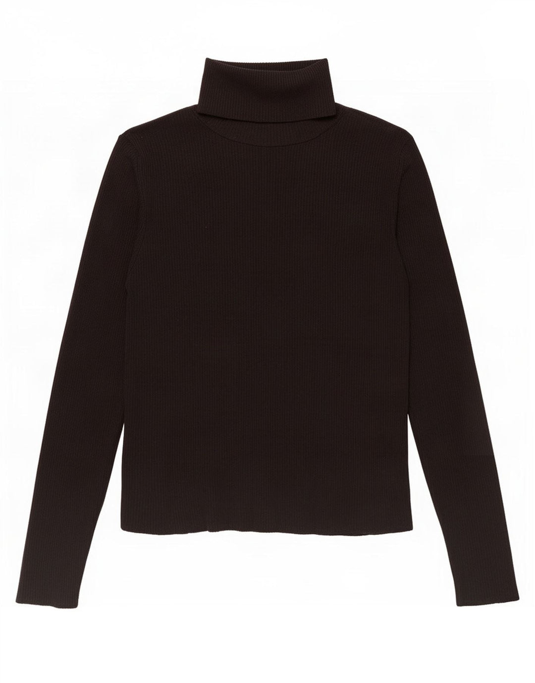 Top Zara da donna a maniche lunghe UK 12 medio nero in poliammide
