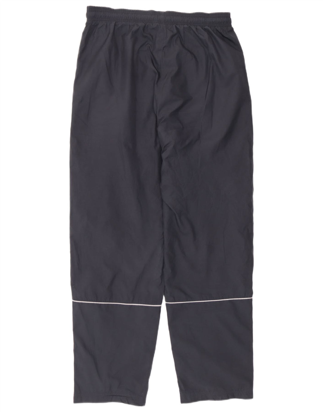 Pantaloni da tuta da donna Adidas UK 14 Large Blu Navy Poliestere