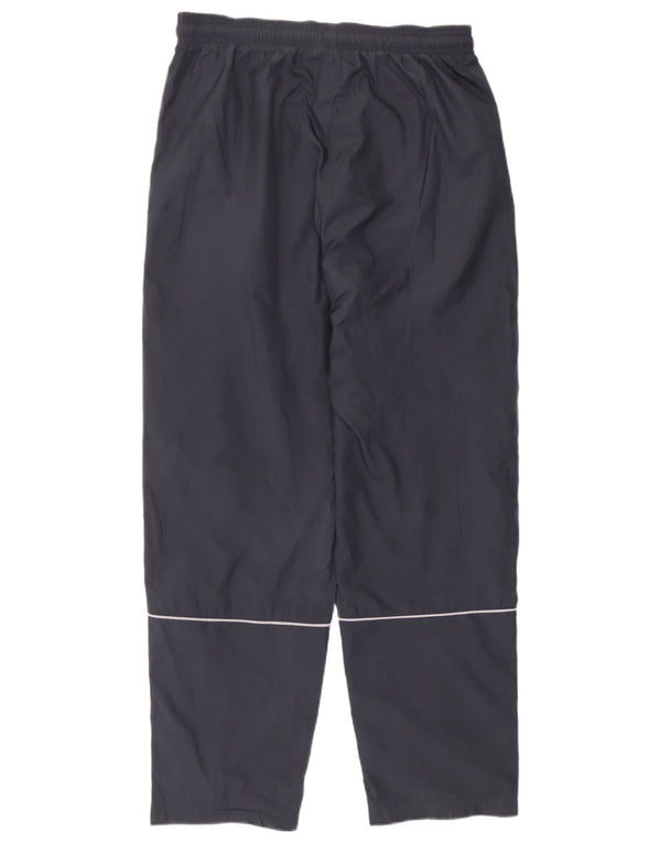 Pantaloni da tuta da donna Adidas UK 14 Large Blu Navy Poliestere