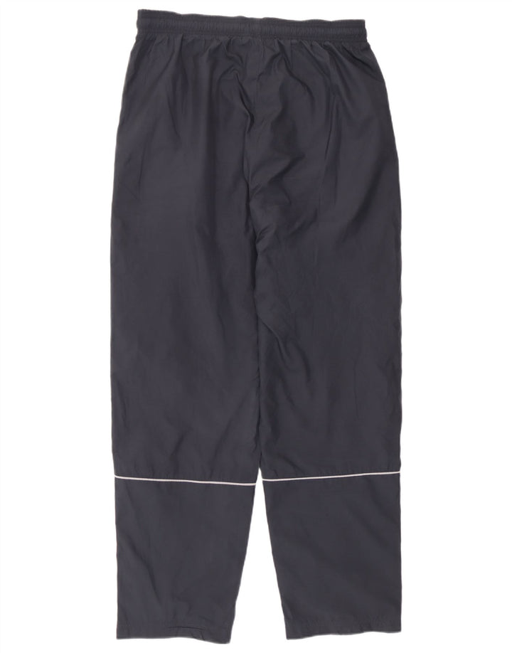 Pantaloni da tuta da donna Adidas UK 14 Large Blu Navy Poliestere