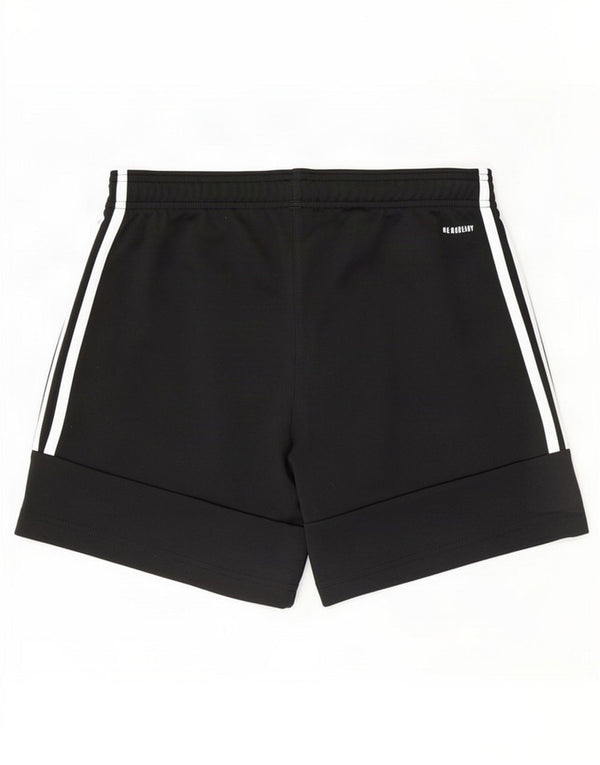 Pantaloncini sportivi Adidas Aeroready da donna UK 8/10 Small Black Poliestere