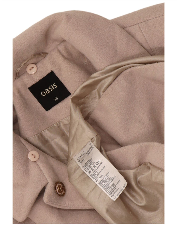 Soprabito da donna Oasis UK 6 XS poliestere bianco sporco