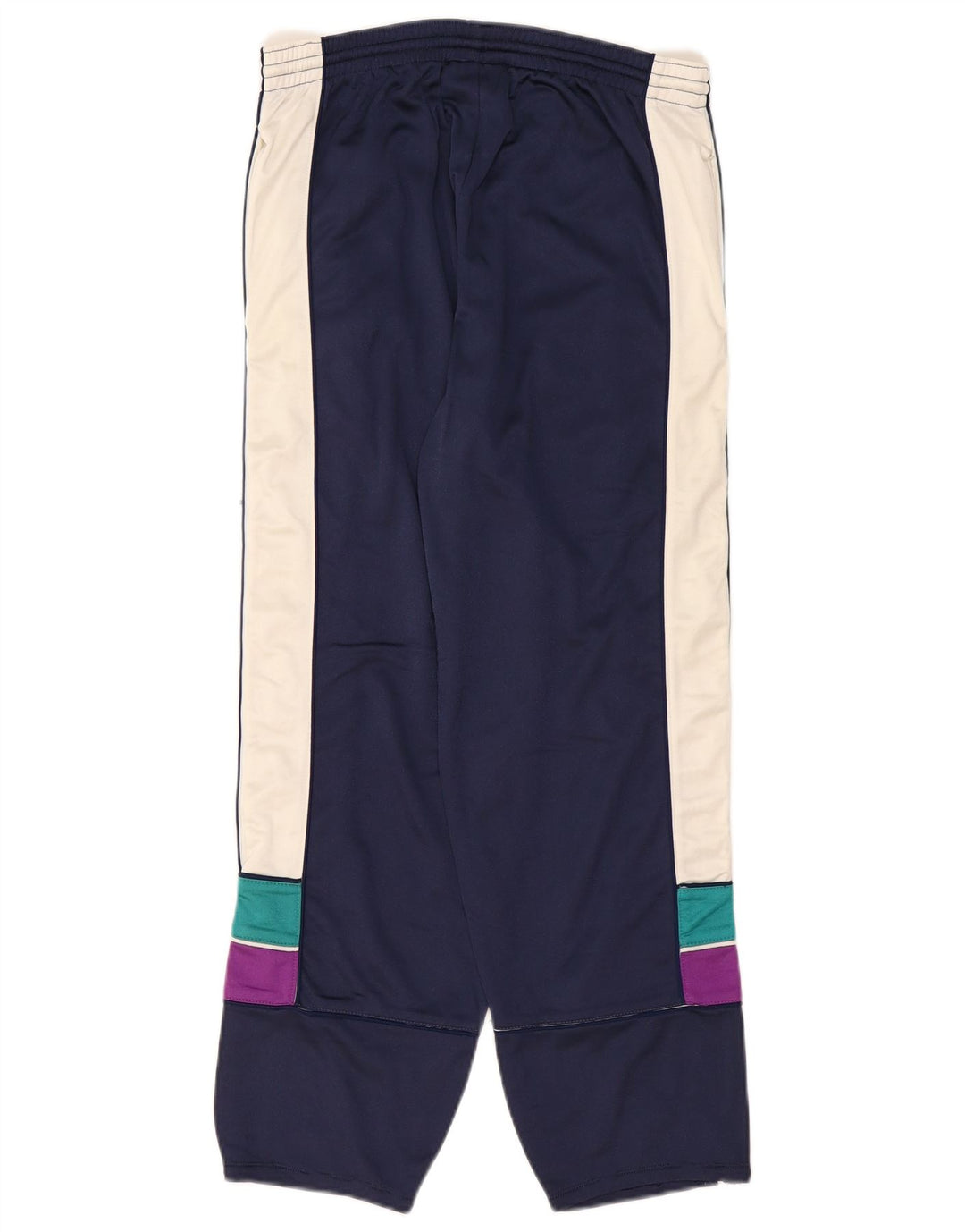 Pantaloni da tuta con grafica Kappa da uomo Joggers Medium Blu Navy Colourblock