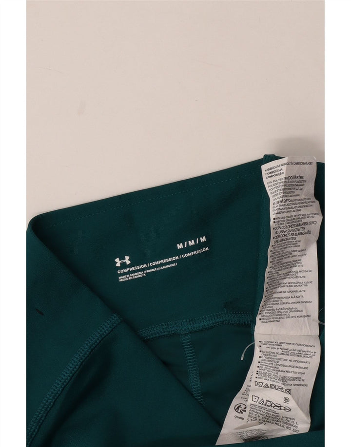 Leggings da donna UNDER ARMOUR UK 12 Poliestere verde medio