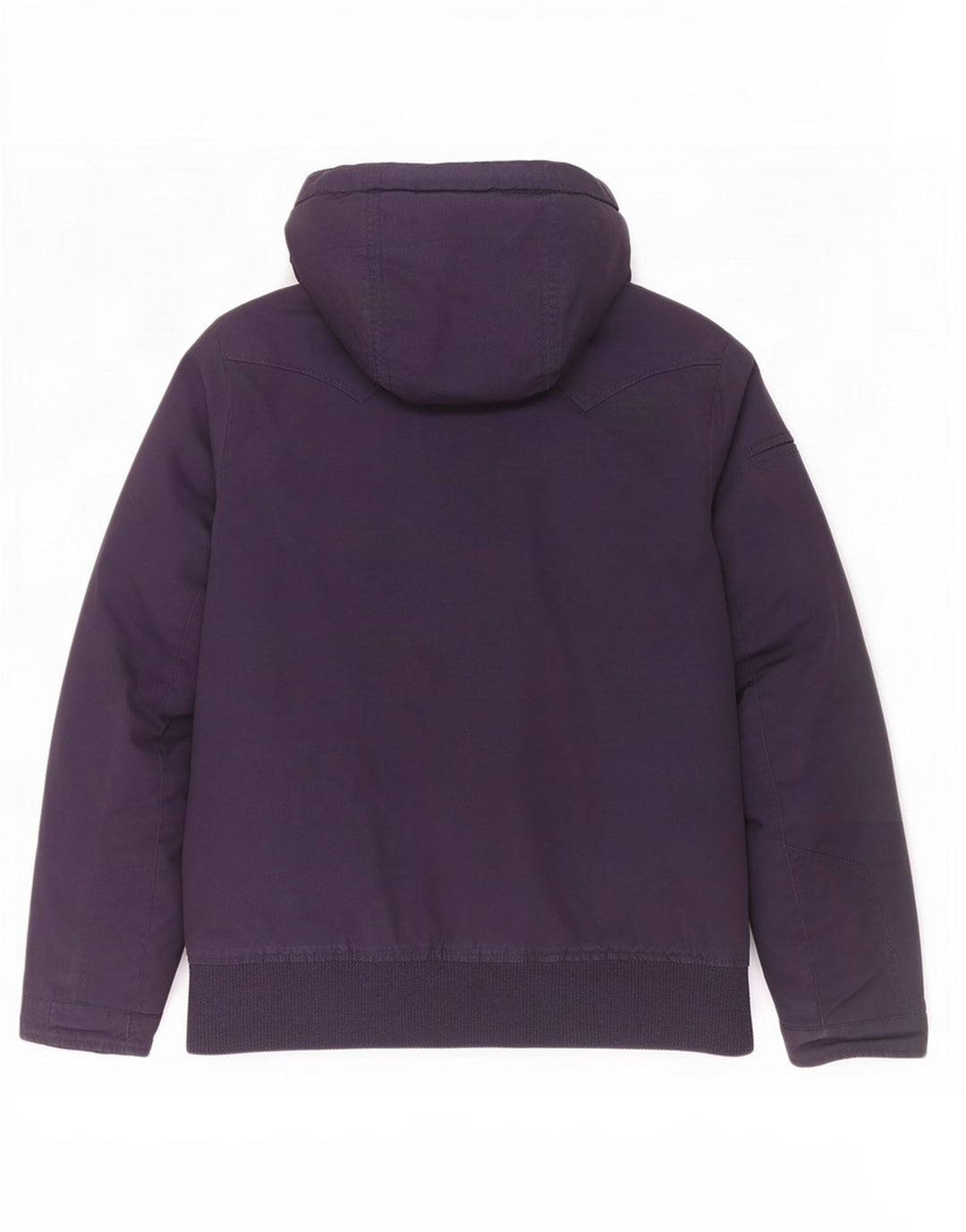 Giubbotto bomber con cappuccio da uomo G-Star UK 40 grande poliestere blu navy