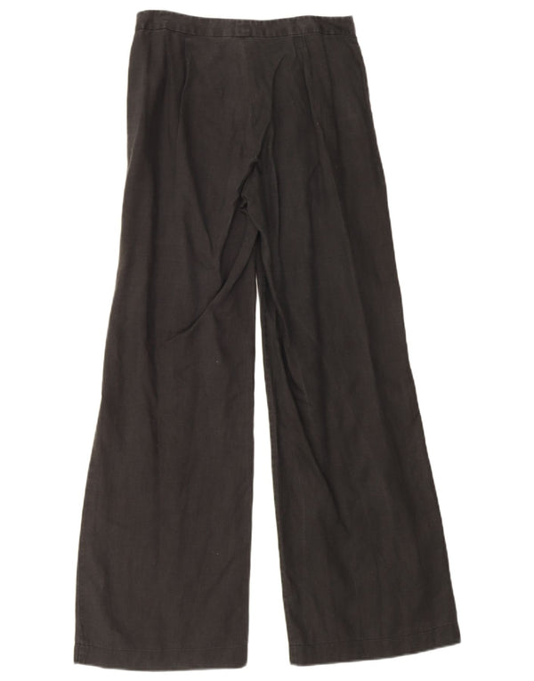 Pantaloni da abito a vita alta da donna Marlboro Classics EU 44 XL W29 L30 Grigio