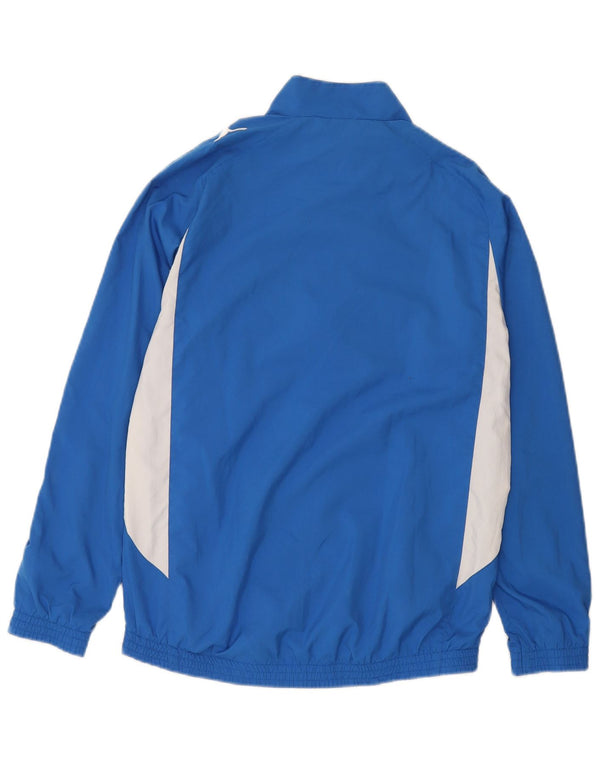 Giacca da tuta da ragazzo Puma 13-14 anni Blu Colourblock