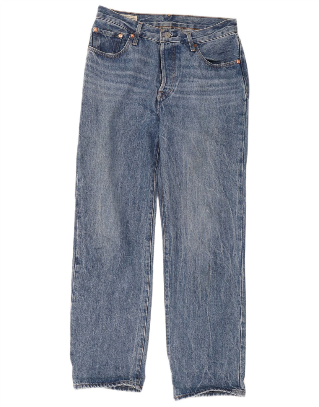 Jeans dritti da uomo Levi's W26 L30 cotone blu