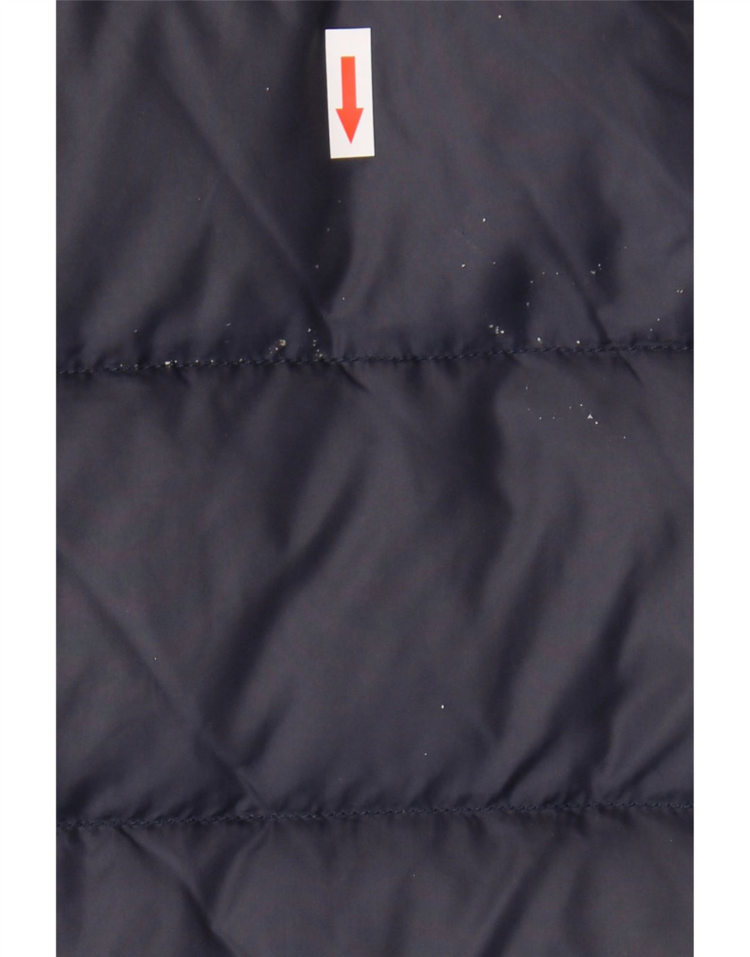 TOMMY HILFIGER Gilet imbottito da uomo UK 40 Large Blu Navy Nylon