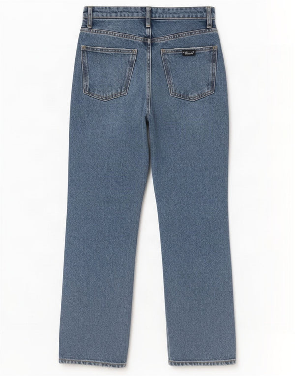 Zara Womens Bootcut Jeans EU 36 XS W26 L26 Blue Cotton