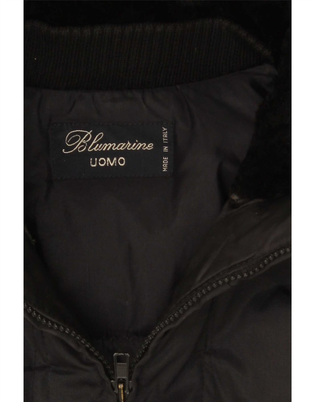 Giacca Parka da uomo Blumarine UK 40 Large Nera