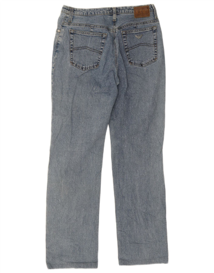 Jeans dritti vestibilità comfort da donna Armani W29 L28 Blu