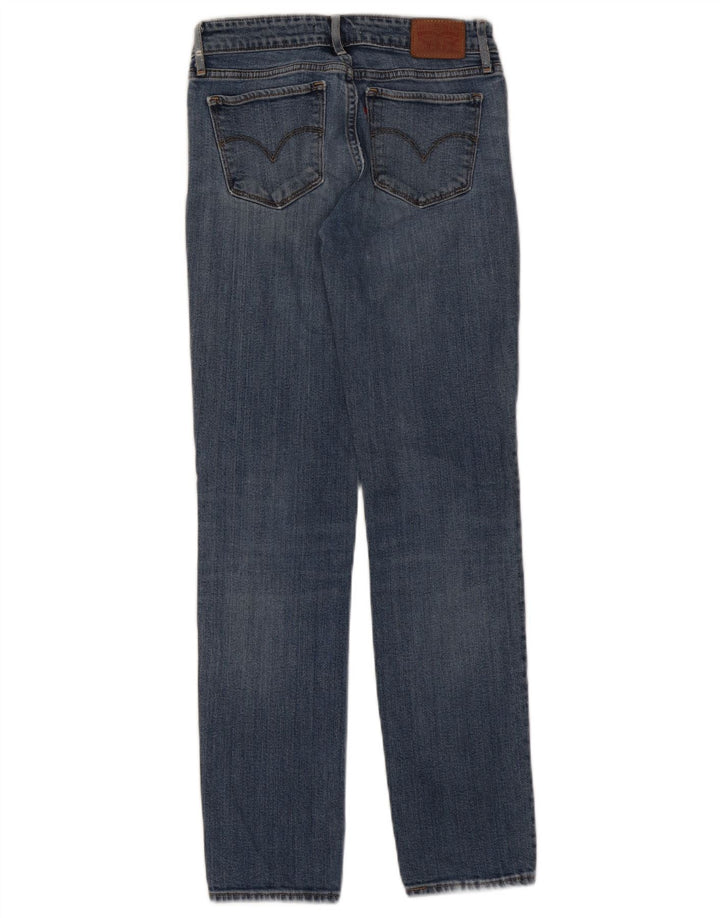 Jeans Levi's 712 Slim da donna W26 L30 in cotone blu