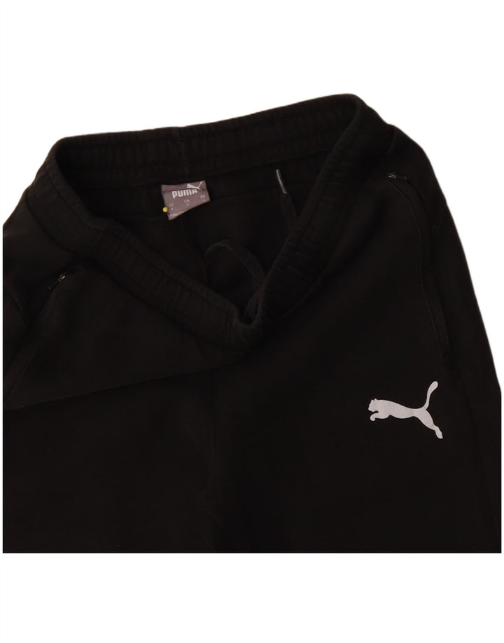 Pantaloni da tuta da donna PUMA UK 8 piccoli in cotone nero