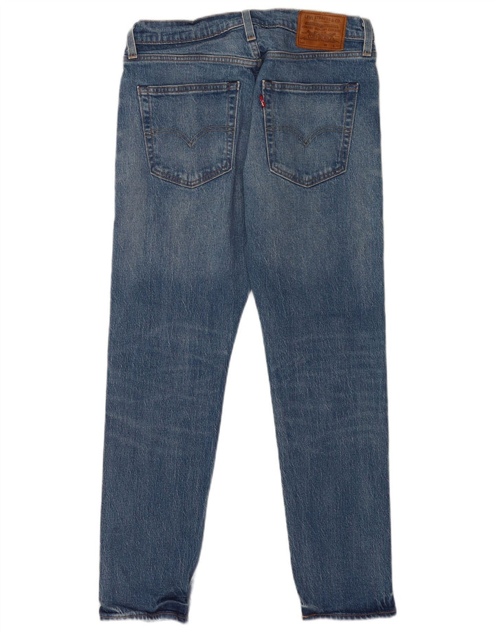 Jeans Levi's Uomo 512 Slim Tapered W32 L30 Cotone Blu