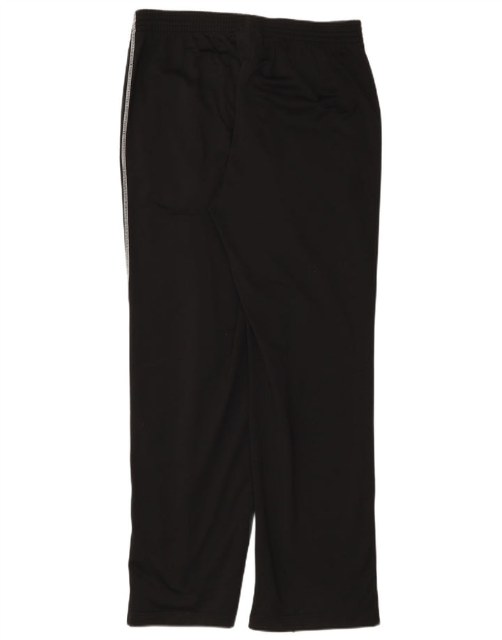 Pantaloni da tuta da uomo Champion grandi in poliestere nero